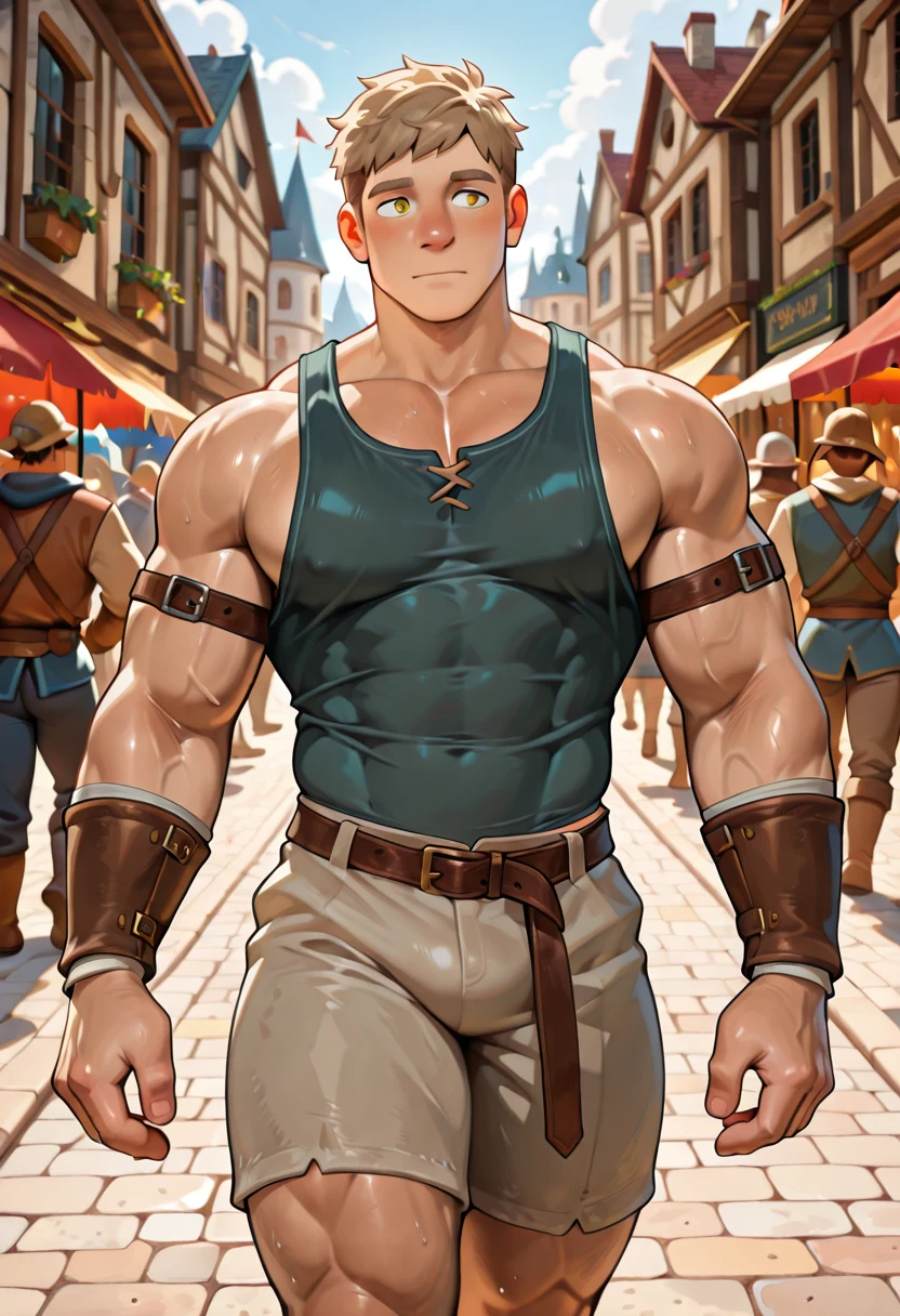 1boy-solo-laios-touden-brown-hair-0d37bd on Nova Furry XL