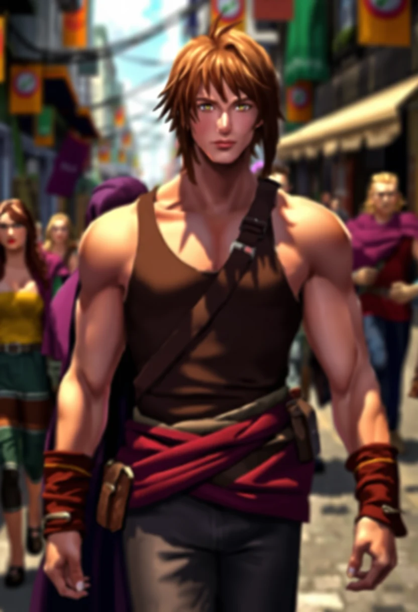 1boy-solo-laios-touden-brown-hair-0d37bd on PixelWave