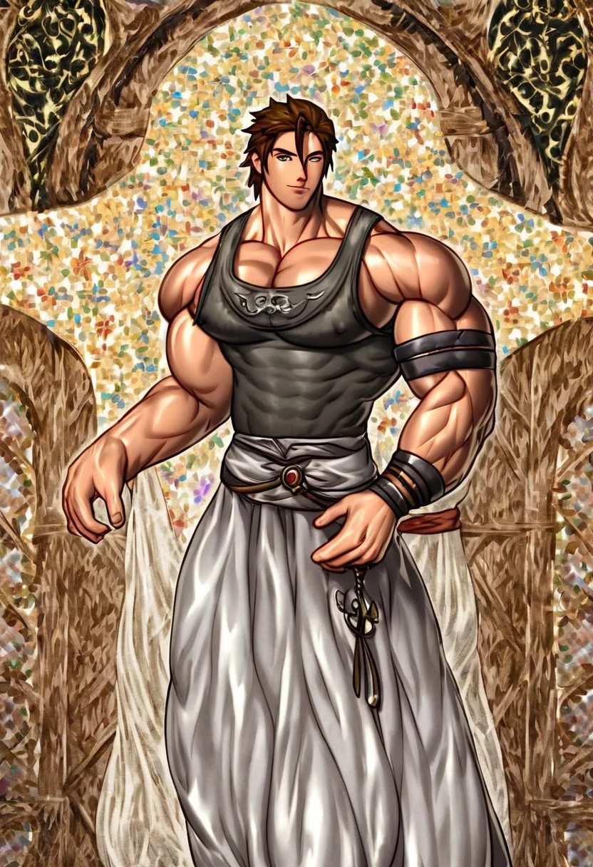 1boy-solo-laios-touden-brown-hair-0d37bd on Pony Diffusion XL