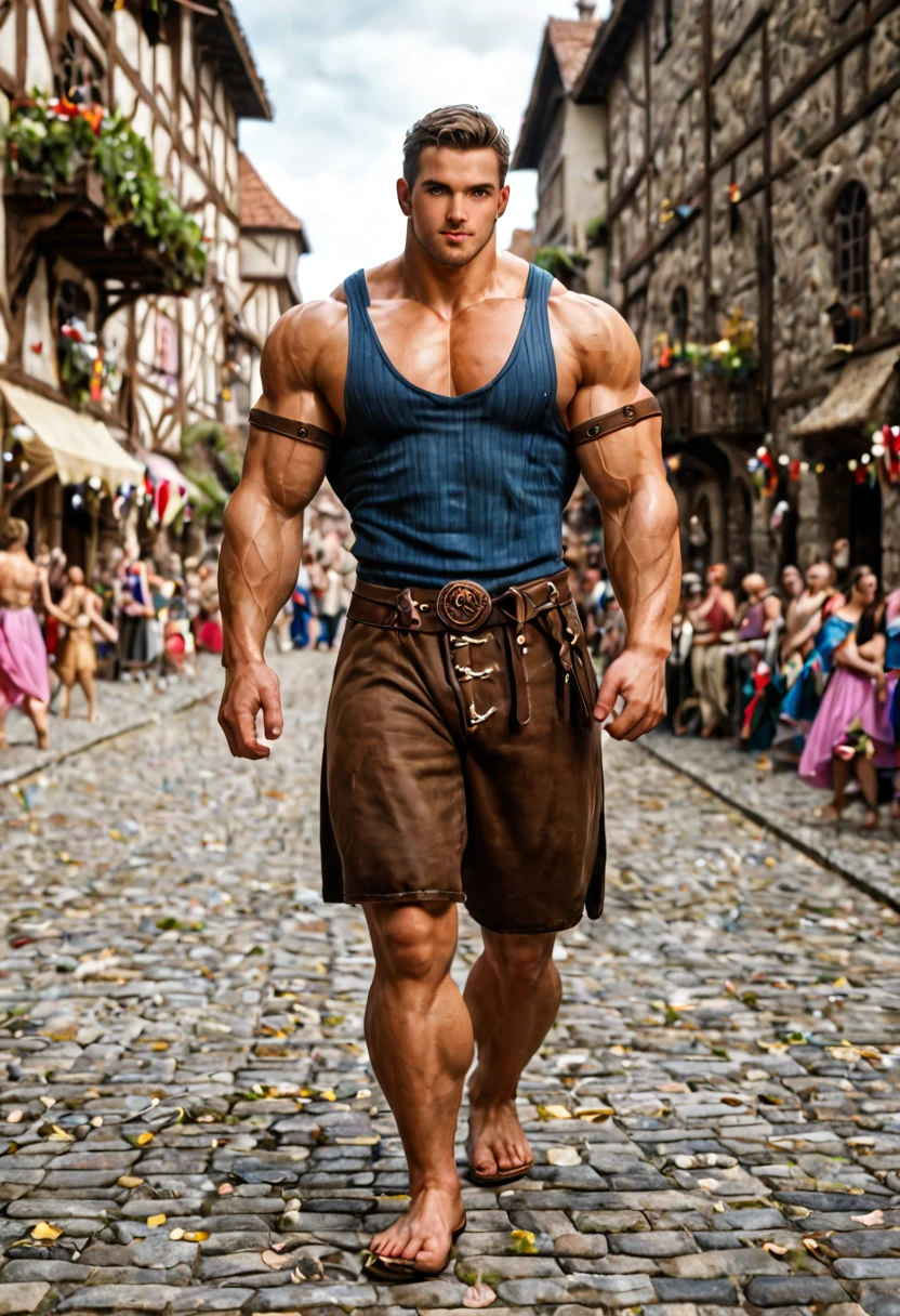 1boy-solo-laios-touden-brown-hair-0d37bd on Pony Realism 🔮