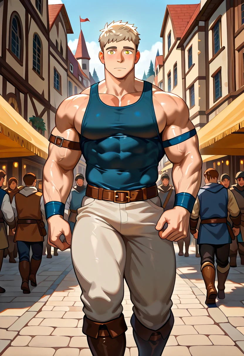 1boy-solo-laios-touden-brown-hair-0d37bd on WAI-illustrious-SDXL