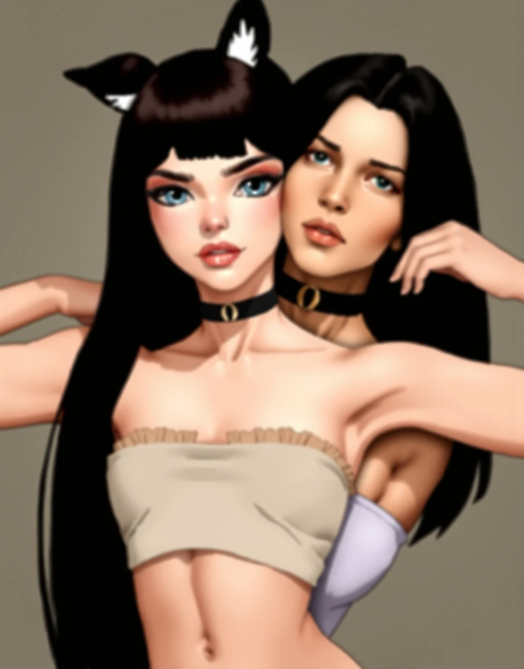 1girl-1boy-anal-sex-black-penis-b088aa on PixelWave