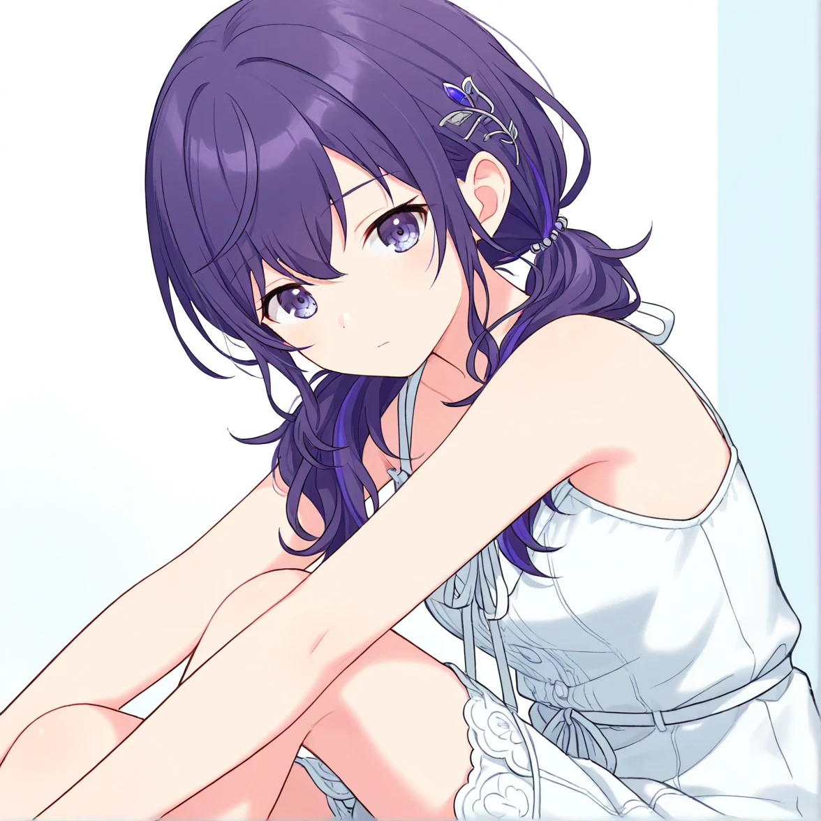 1girl-asahina-mafuyu-project-sekai-solo-5f6c9f on Cat Tower (NoobAI XL checkpoint)