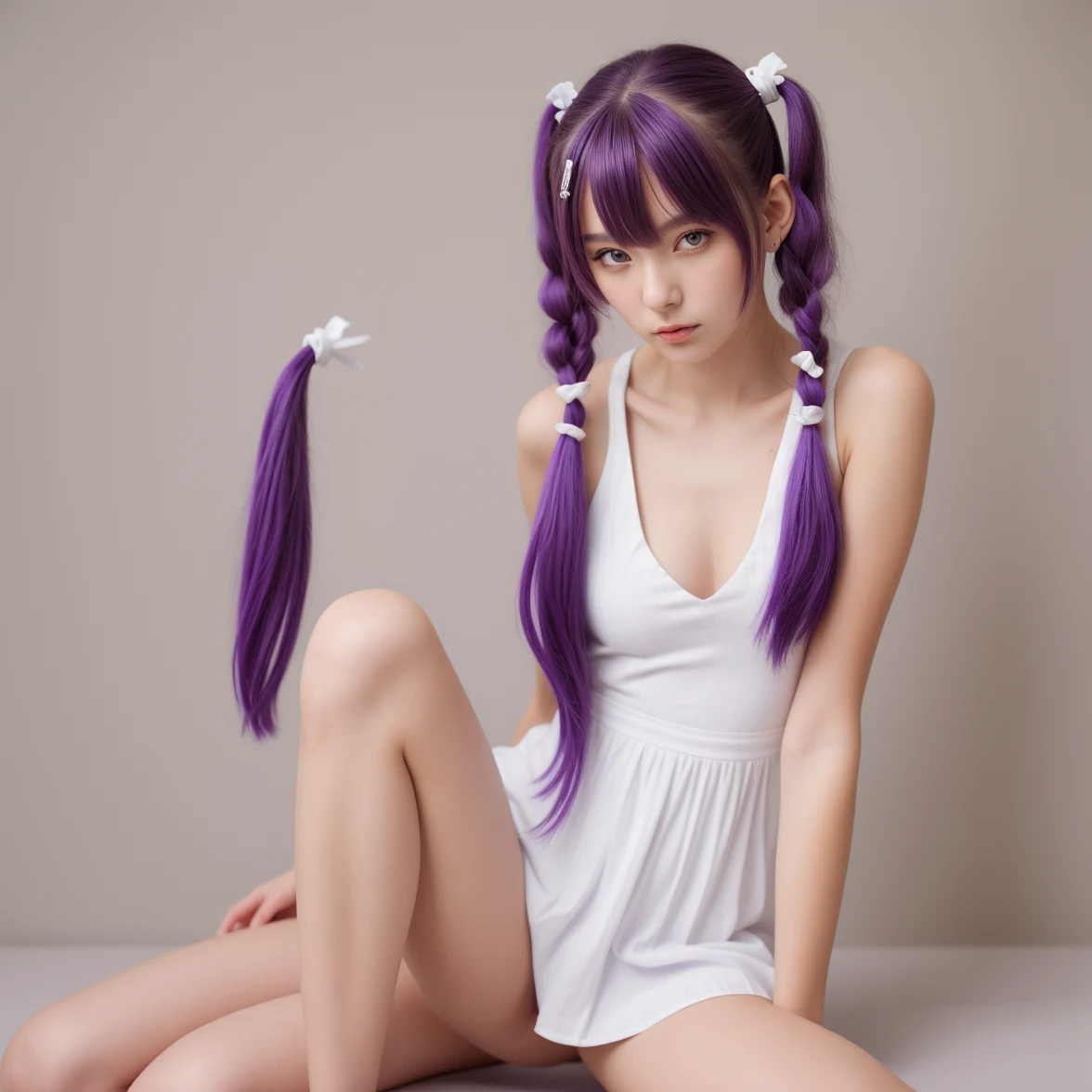 1girl-asahina-mafuyu-project-sekai-solo-5f6c9f on CyberRealistic Classic