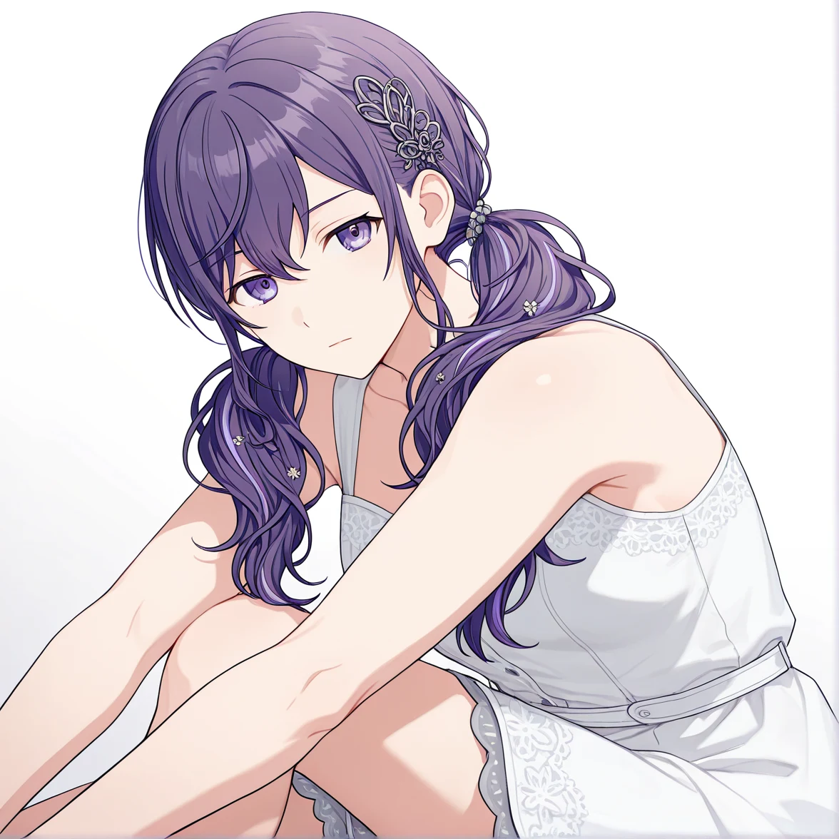 1girl-asahina-mafuyu-project-sekai-solo-5f6c9f on HomoSimile XL [Pony, Illustrious, NoobAI]