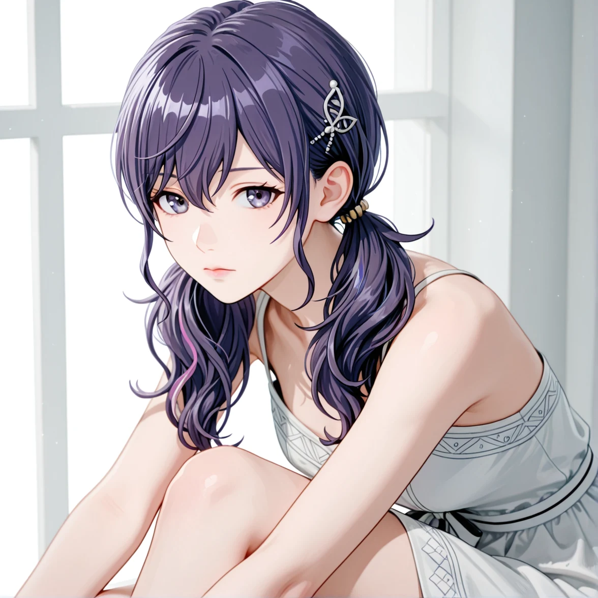 1girl-asahina-mafuyu-project-sekai-solo-5f6c9f on Uncanny valley