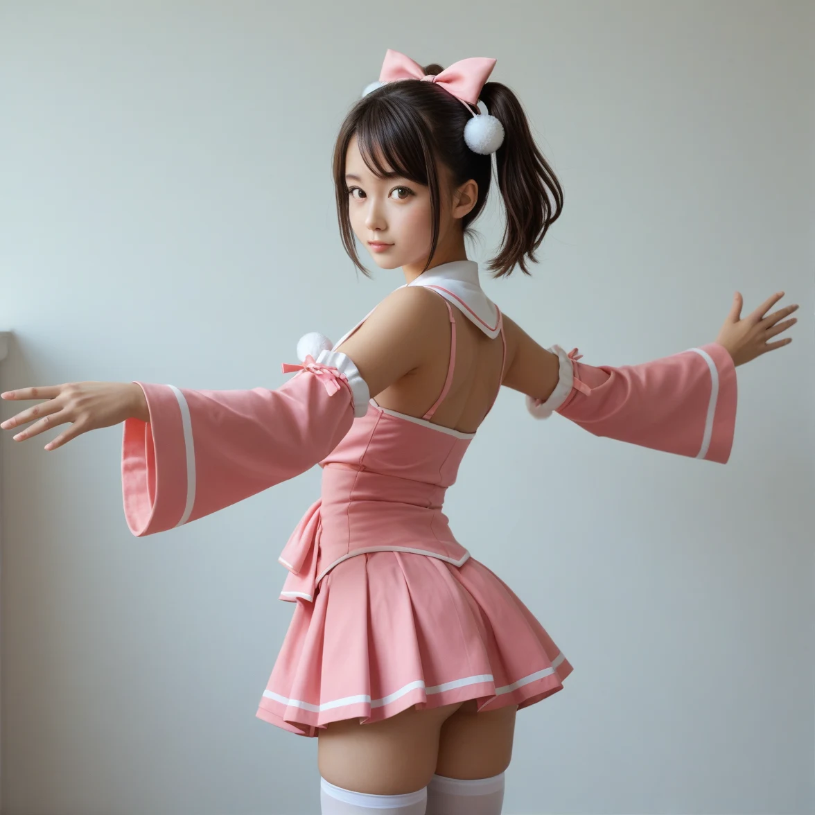 1girl-azusawa-kohane-project-sekai-solo-0507ca on CyberRealistic Pony