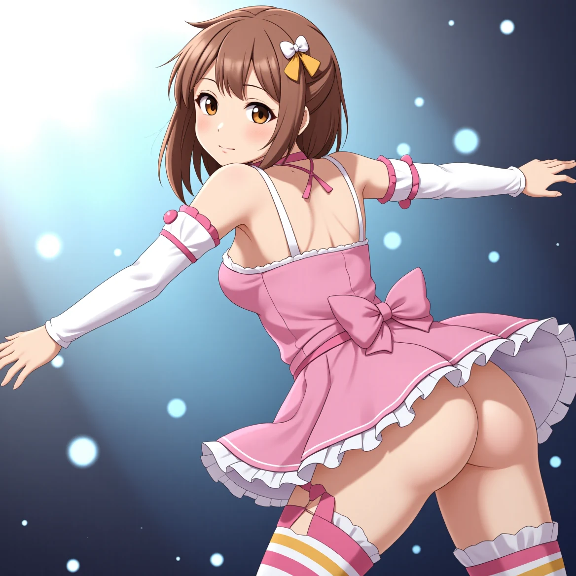 1girl-azusawa-kohane-project-sekai-solo-0507ca on FenrisXL + Flux