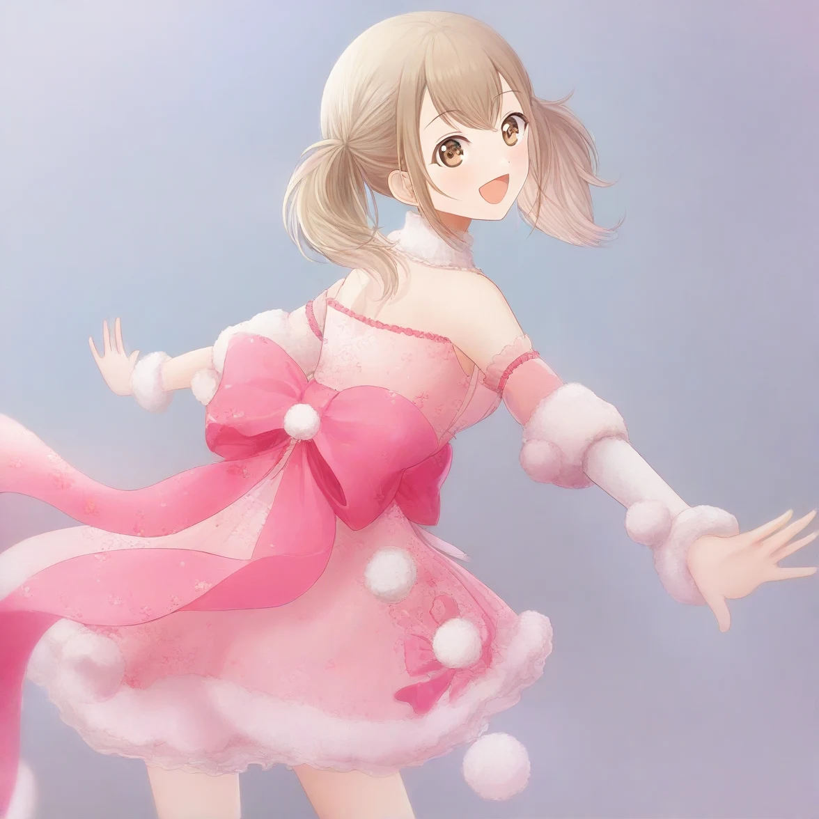 1girl-azusawa-kohane-project-sekai-solo-0507ca on IllustriousXL v0.1