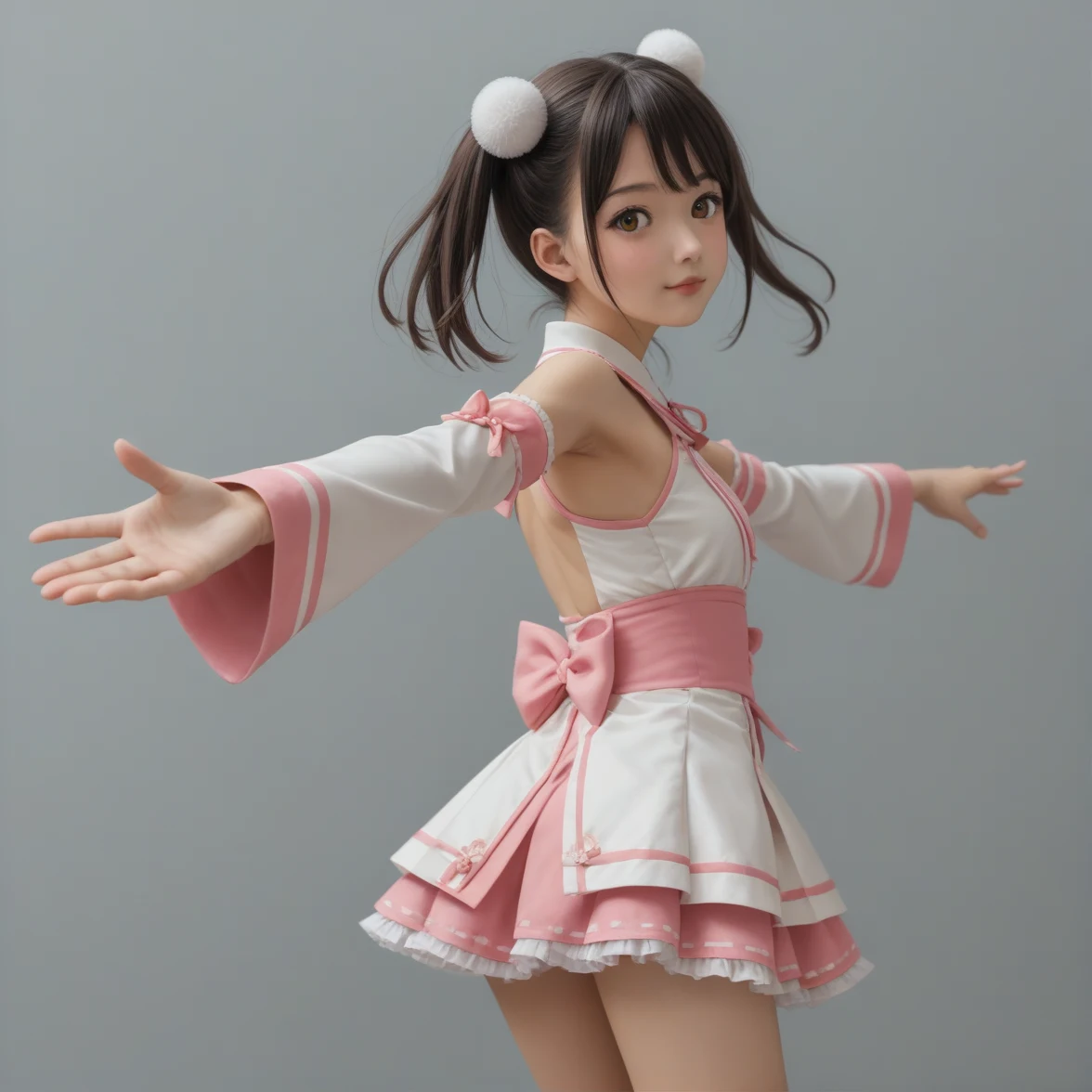 1girl-azusawa-kohane-project-sekai-solo-0507ca on Realism By Stable Yogi (Pony)