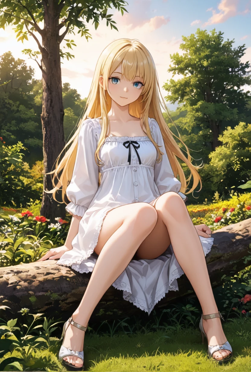 1girl-beautiful-face-long-hair-blonde-2dbf88 on ✨ JANKU Trained + Chenkin & NoobAI + RouWei Illustrious XL ✨