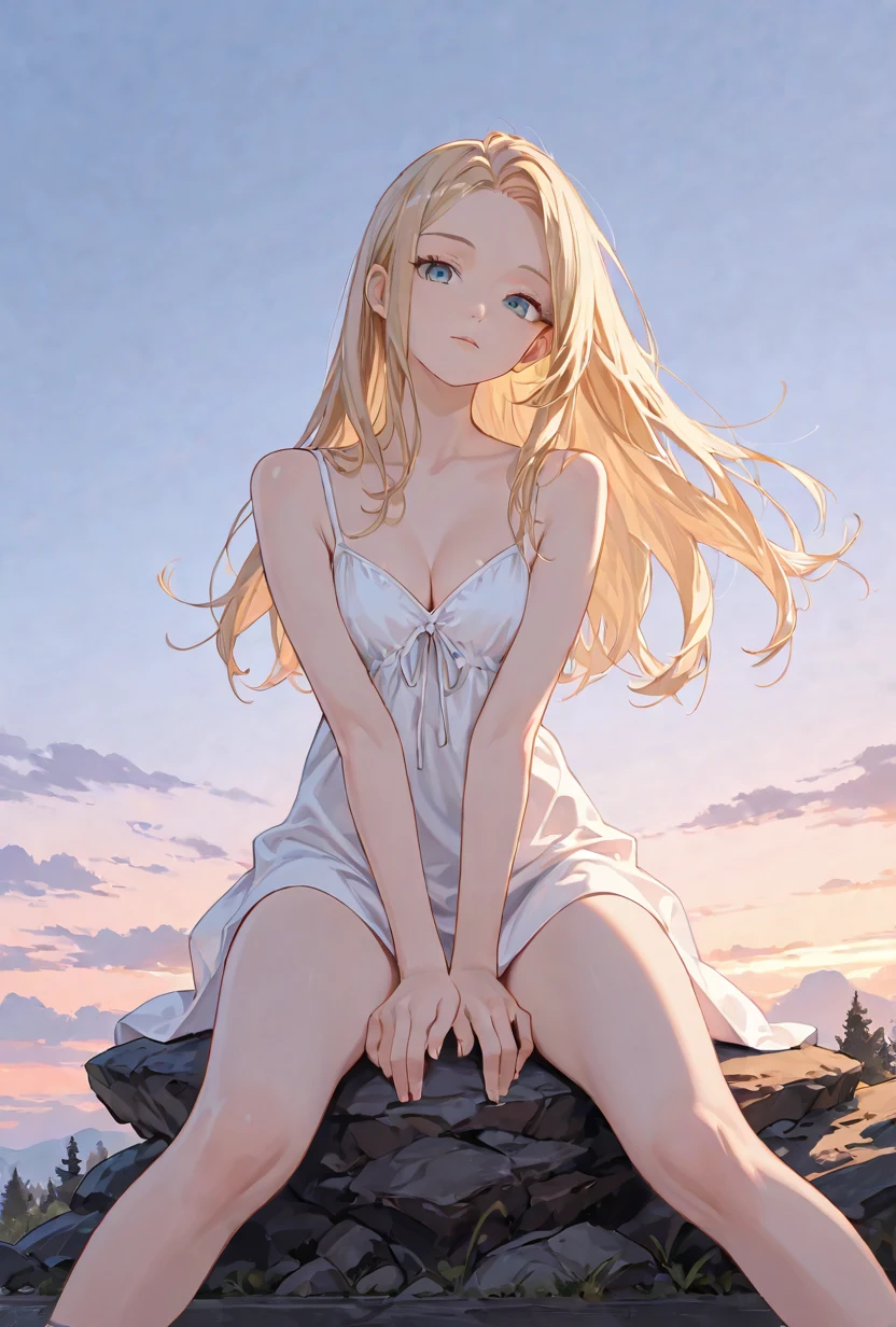 1girl-beautiful-face-long-hair-blonde-2dbf88 on Nova Anime XL