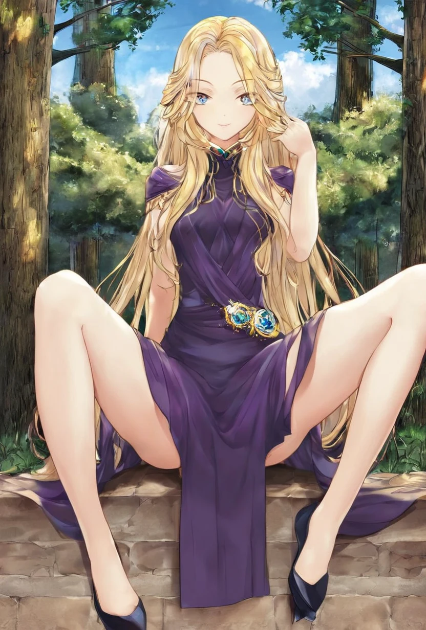 1girl-beautiful-face-long-hair-blonde-2dbf88 on Pony Diffusion XL