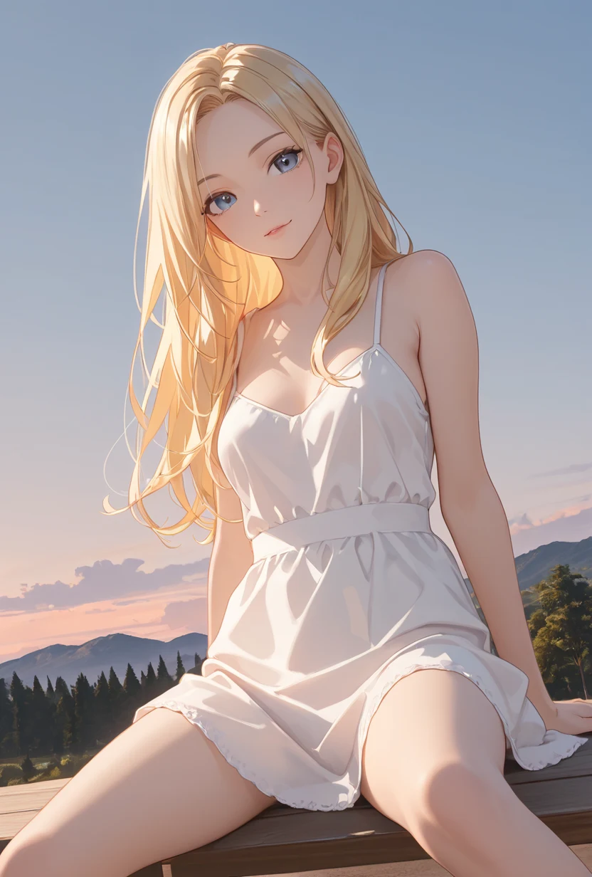 1girl-beautiful-face-long-hair-blonde-2dbf88 on WAI-illustrious-SDXL