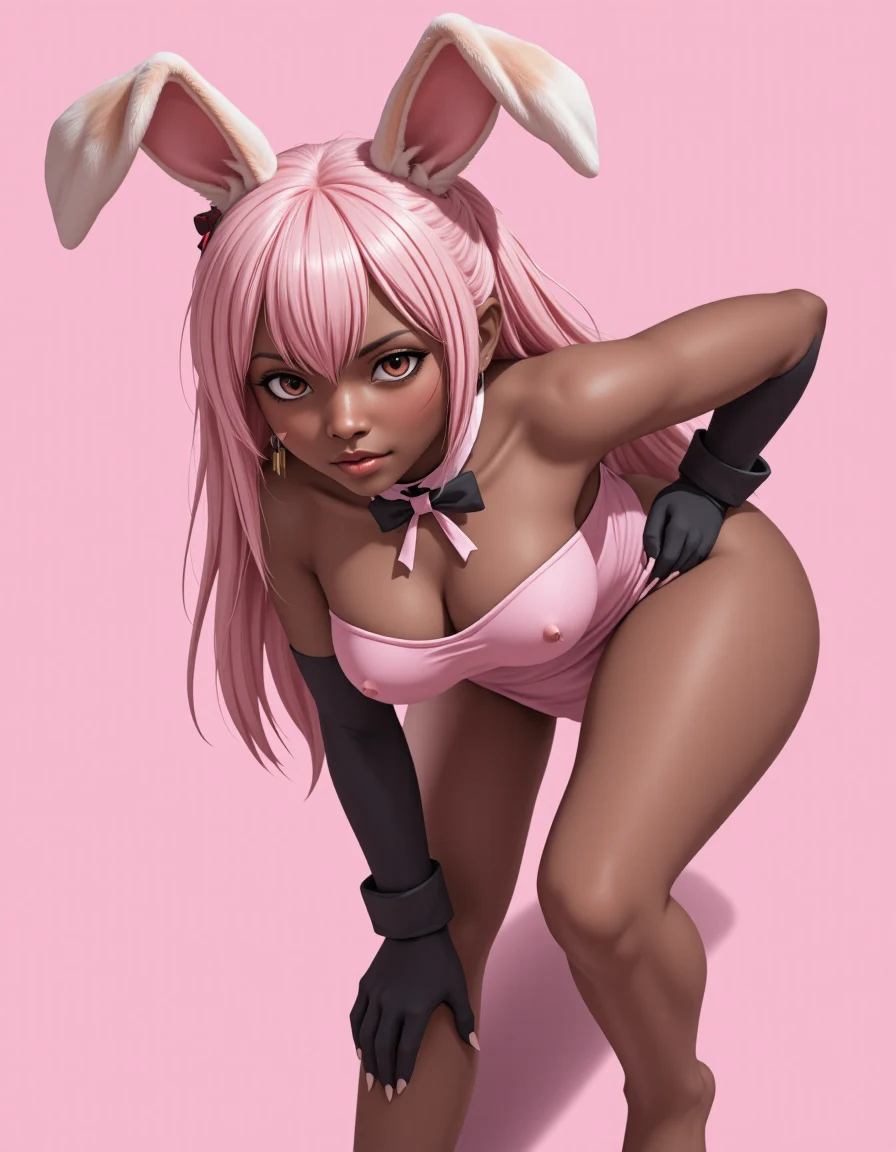 1girl-breasts-solo-dark-skin-dark-ddd571 on FenrisXL + Flux