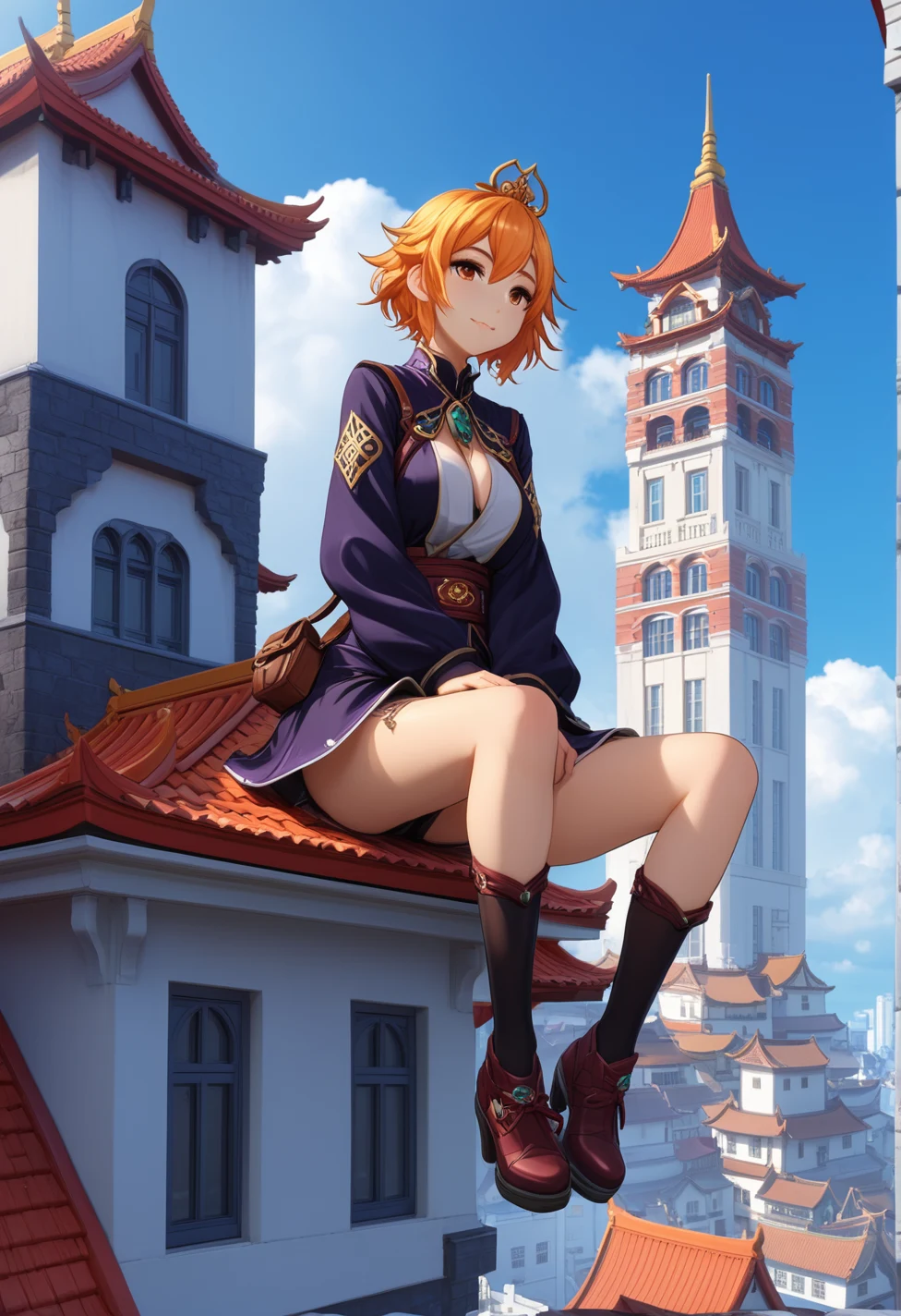 1girl-furina-genshin-impact-lin-zhai-92d445 on Art Universe