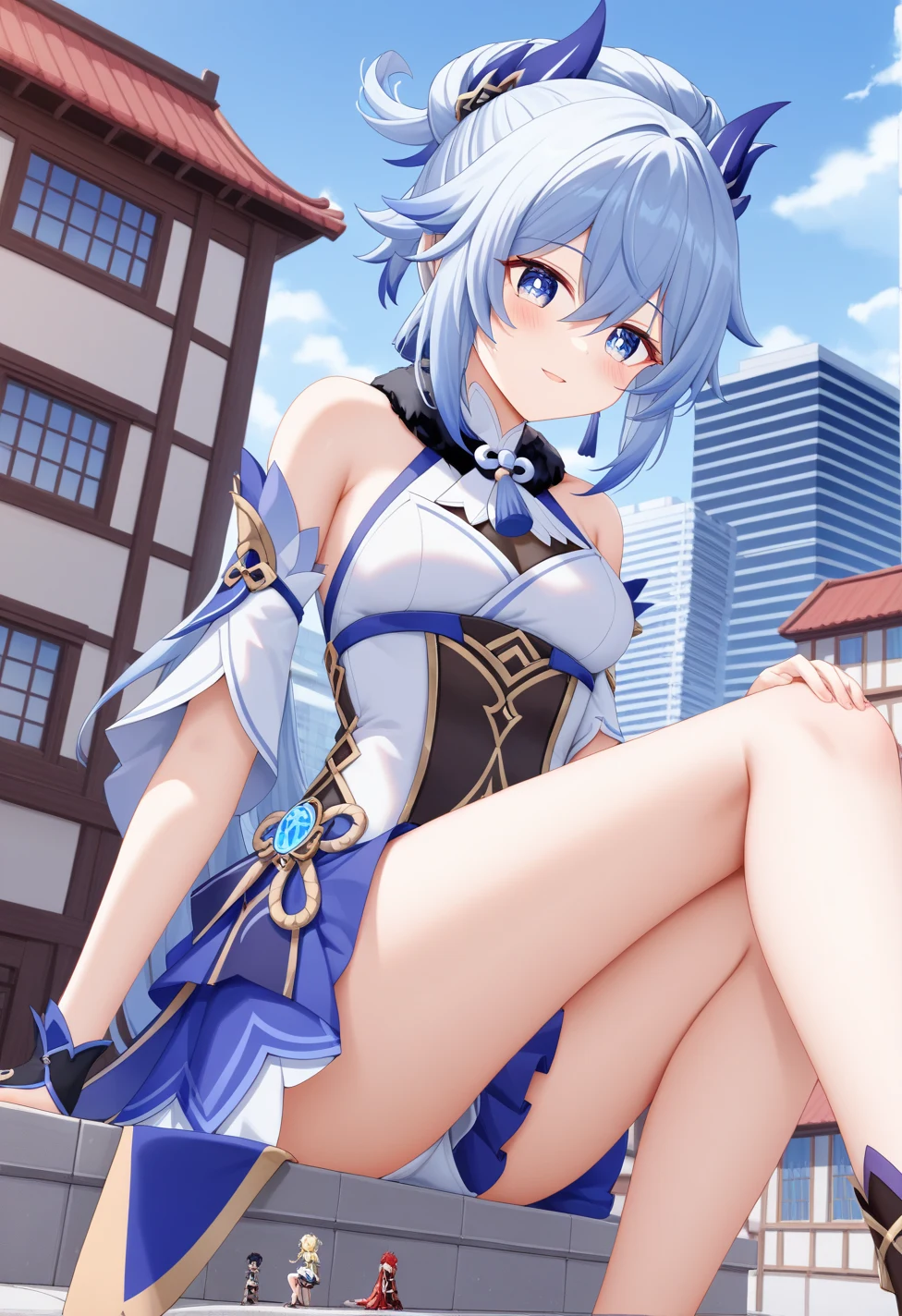 1girl-furina-genshin-impact-lin-zhai-92d445 on boleromix(Pony)