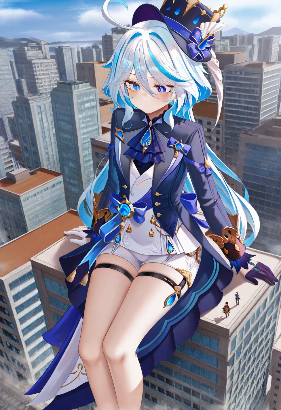 1girl-furina-genshin-impact-lin-zhai-92d445 on Copax TimeLess