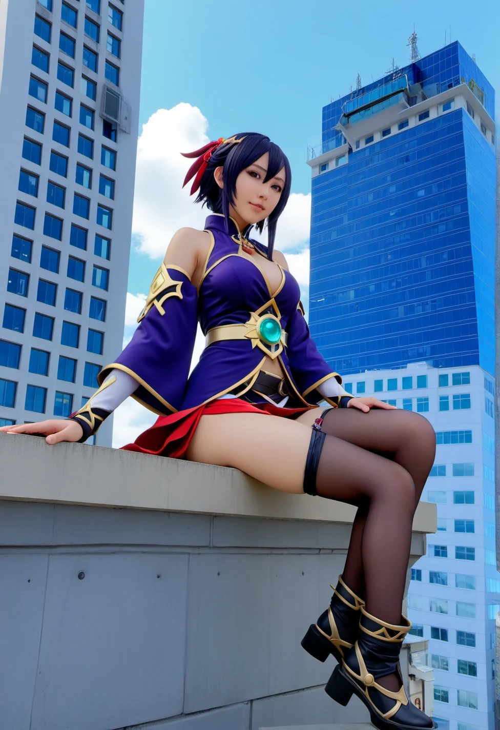 1girl-furina-genshin-impact-lin-zhai-92d445 on epiCRealism XL