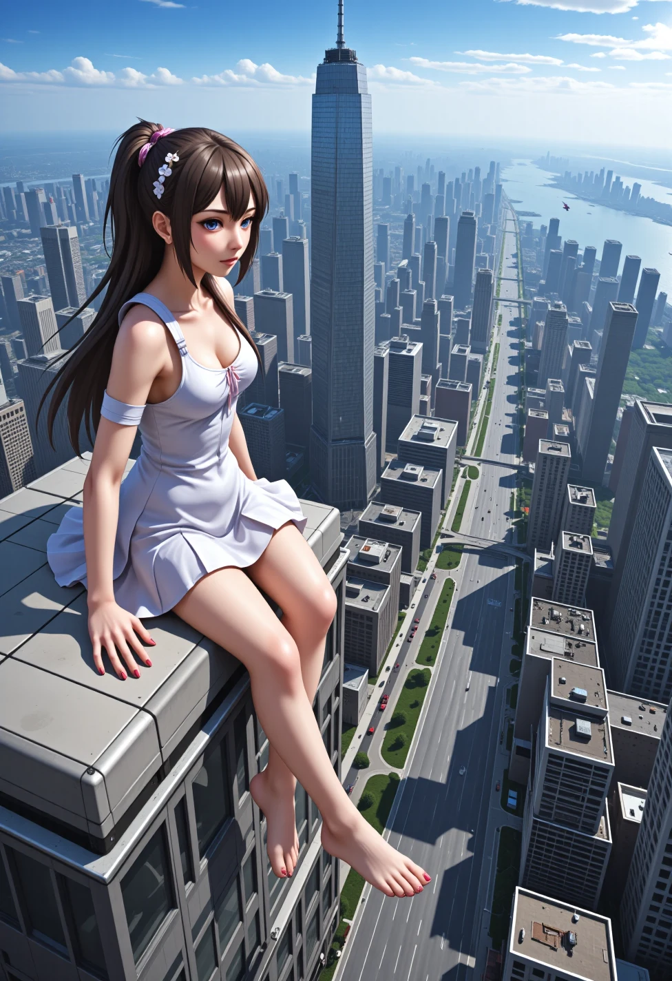 1girl-furina-genshin-impact-lin-zhai-92d445 on FenrisXL + Flux