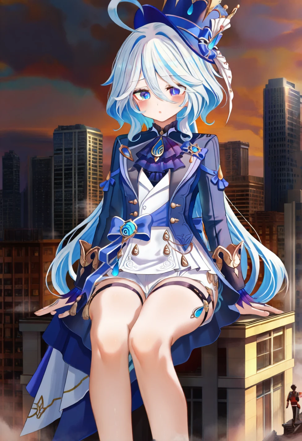 1girl-furina-genshin-impact-lin-zhai-92d445 on ✨ JANKU Trained + Chenkin & NoobAI + RouWei Illustrious XL ✨