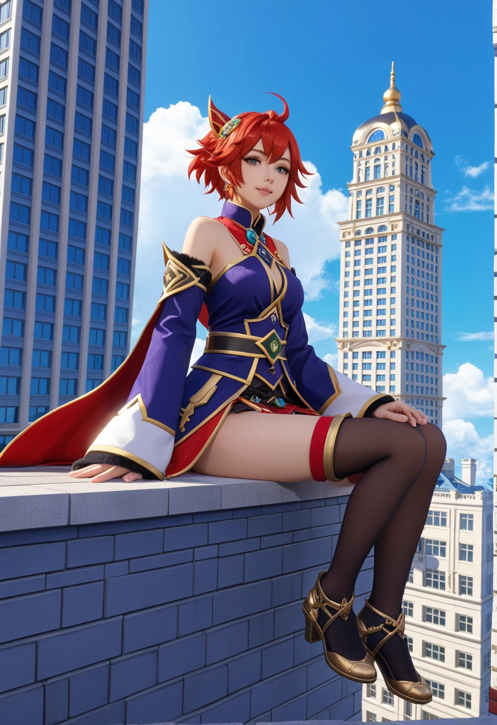 1girl-furina-genshin-impact-lin-zhai-92d445 on Jib Mix Realistic XL