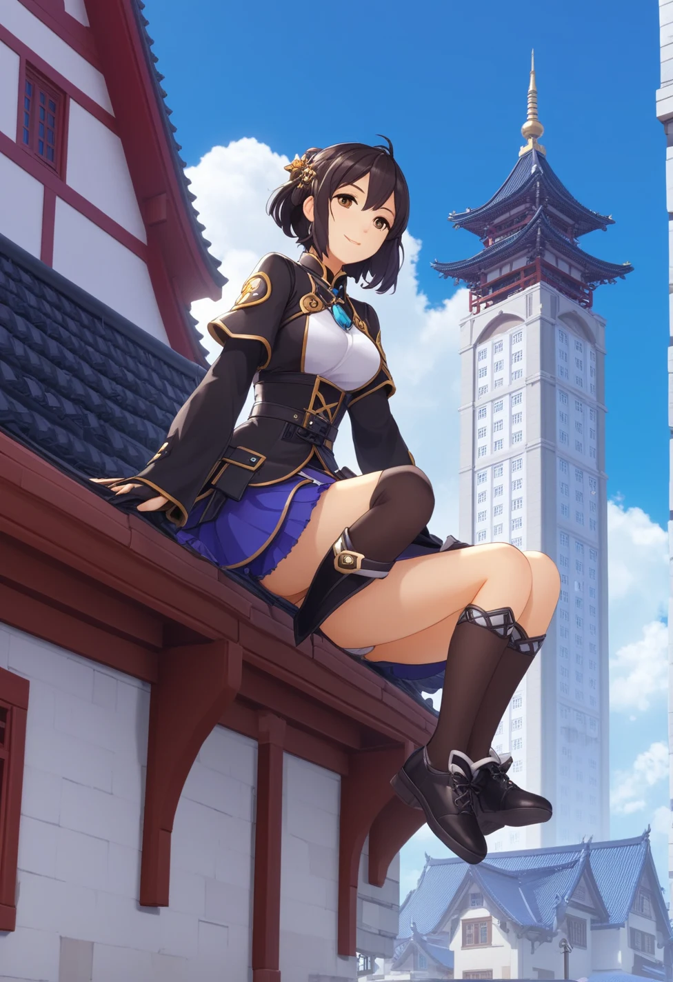 1girl-furina-genshin-impact-lin-zhai-92d445 on Juggernaut XL