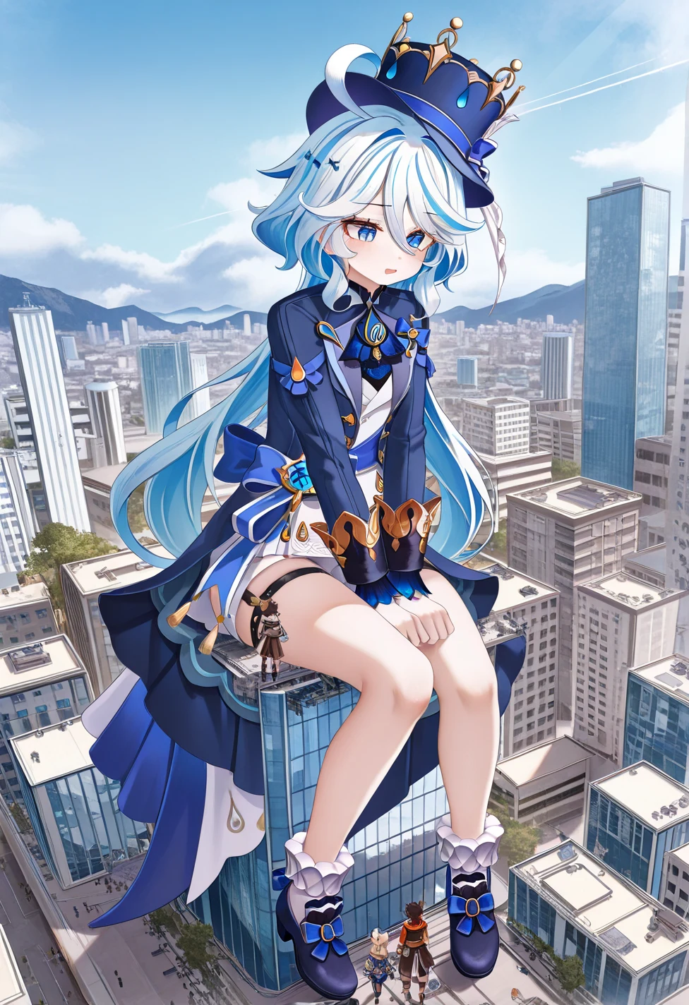 1girl-furina-genshin-impact-lin-zhai-92d445 on Mol_Keun Mix