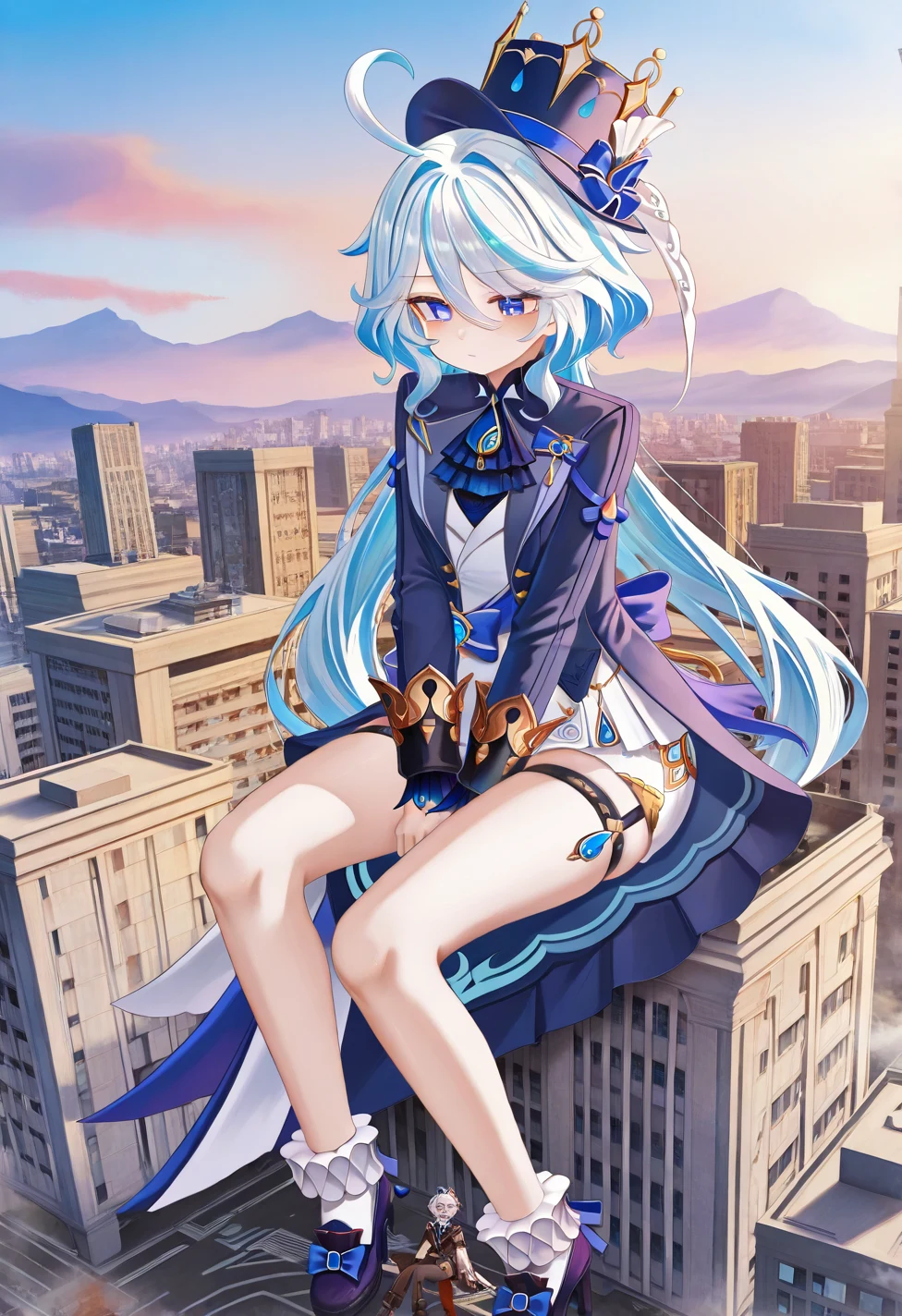 1girl-furina-genshin-impact-lin-zhai-92d445 on Nova Anime XL