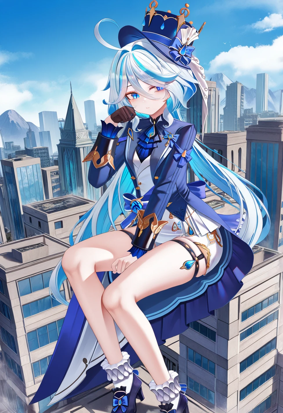 1girl-furina-genshin-impact-lin-zhai-92d445 on One obsession