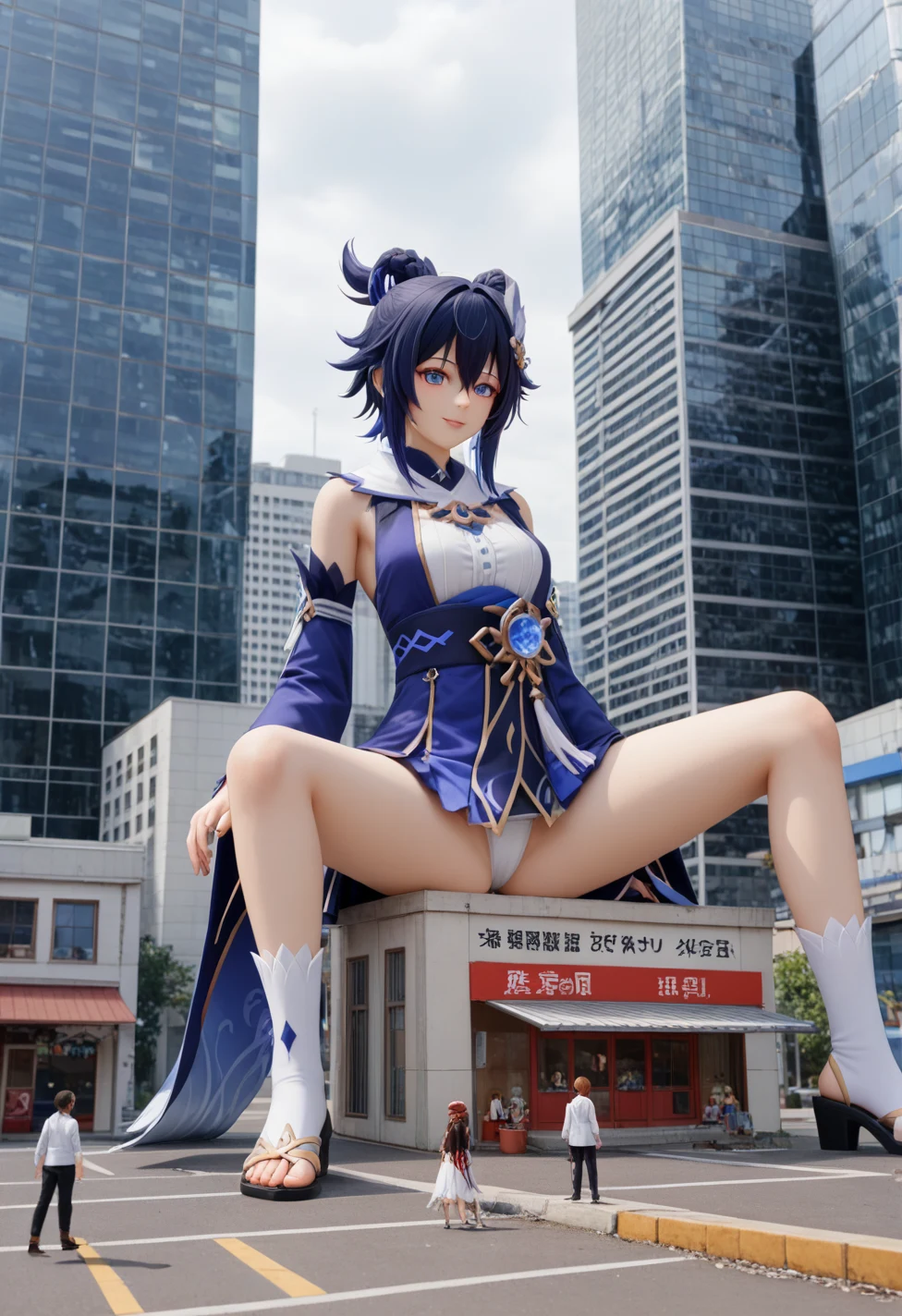 1girl-furina-genshin-impact-lin-zhai-92d445 on Pony Realism 🔮