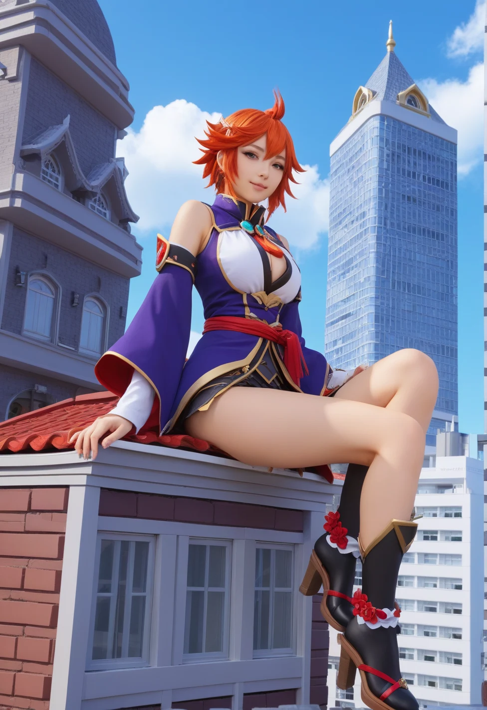 1girl-furina-genshin-impact-lin-zhai-92d445 on PornMaster-色情大师