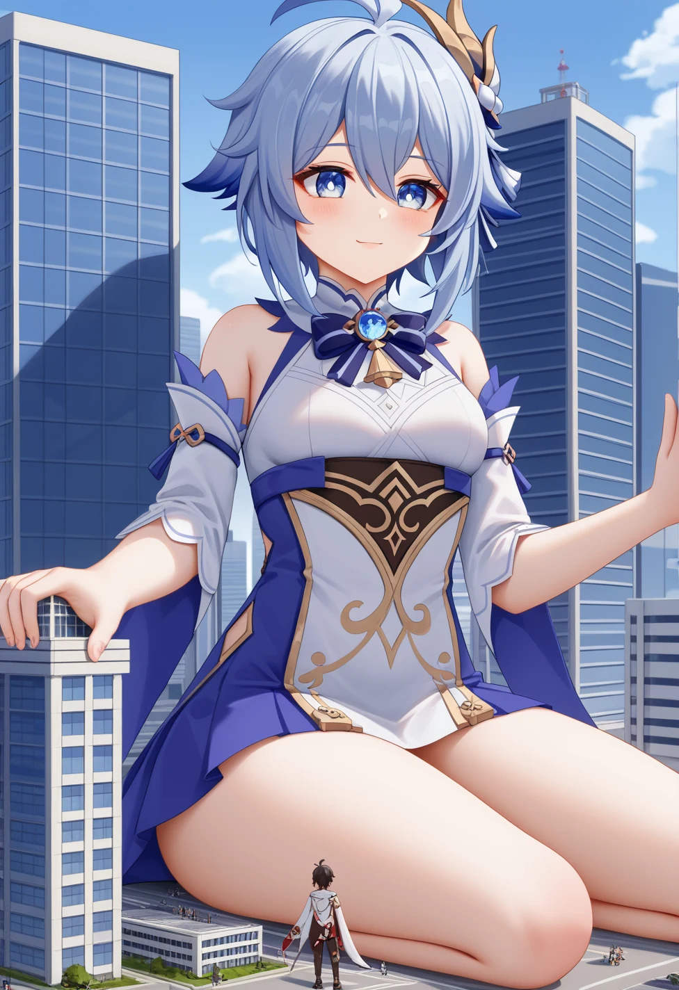 1girl-furina-genshin-impact-lin-zhai-92d445 on Prefect Pony XL