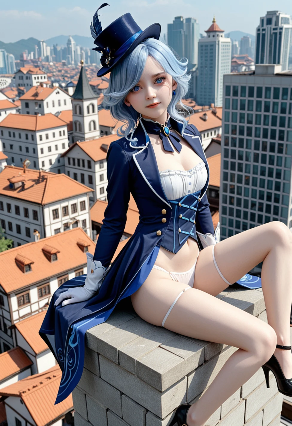 1girl-furina-genshin-impact-lin-zhai-92d445 on Realism Illustrious By Stable Yogi