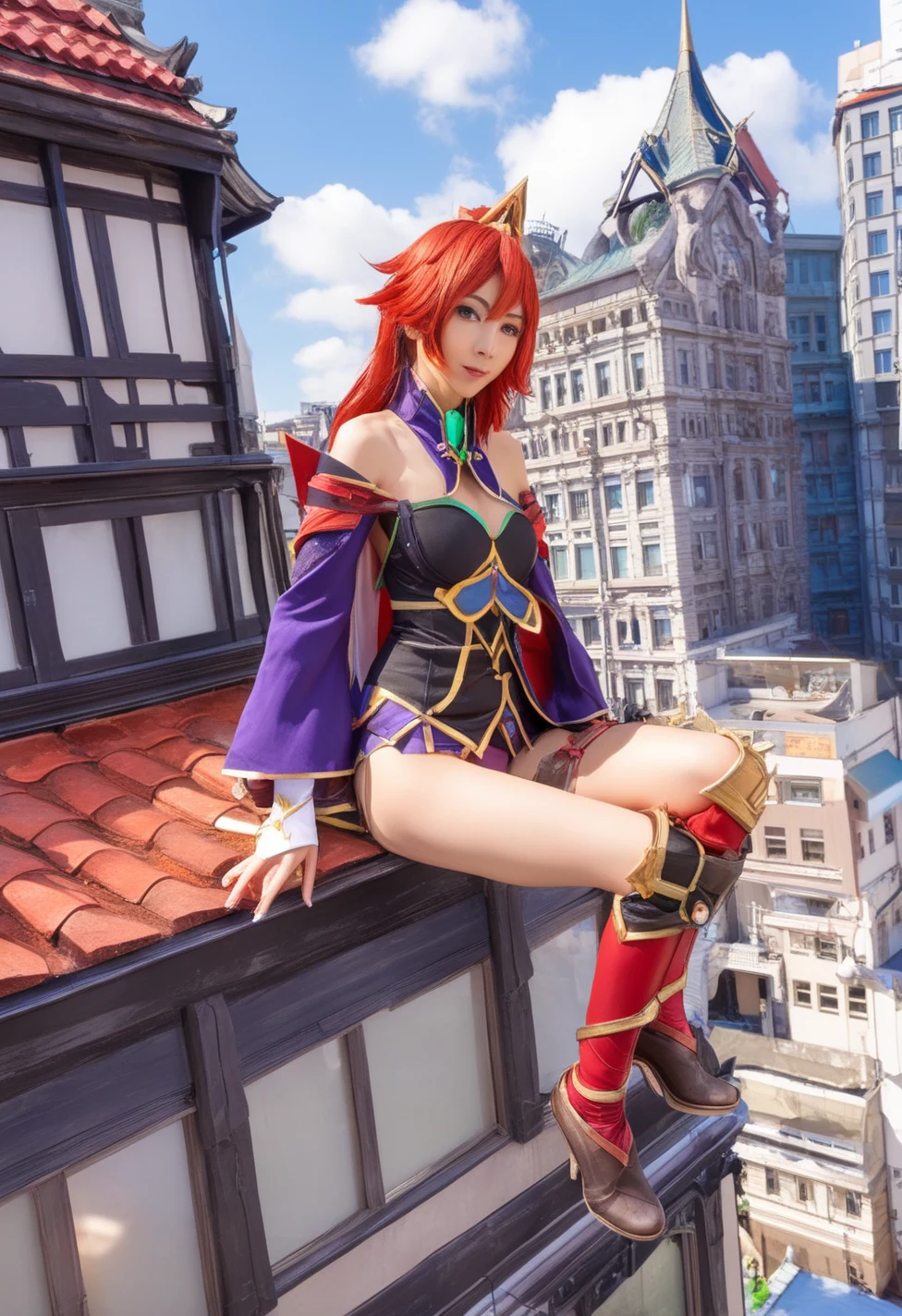 1girl-furina-genshin-impact-lin-zhai-92d445 on The Araminta Experiment (SDXL+Flux)