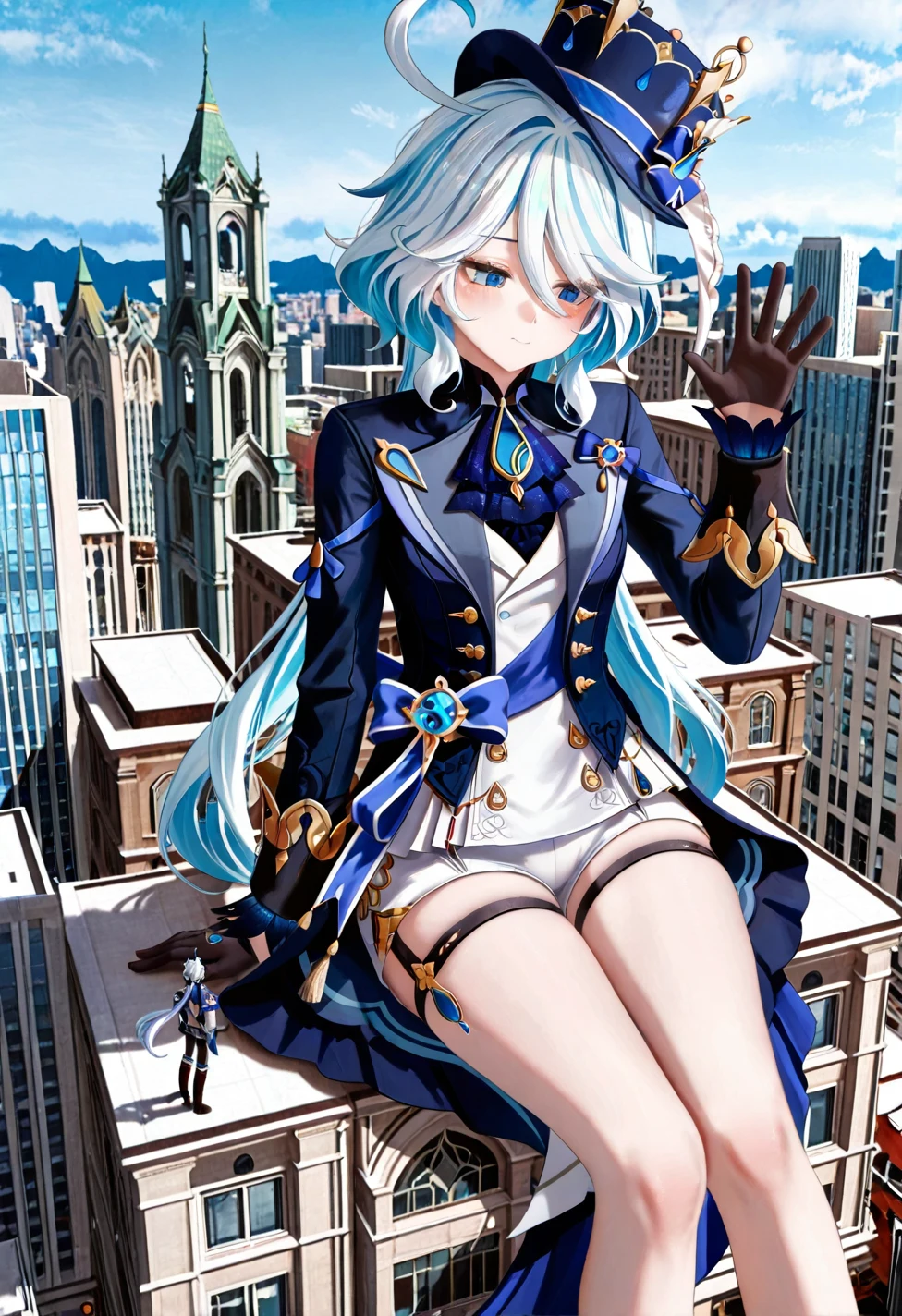 1girl-furina-genshin-impact-lin-zhai-92d445 on Uncanny valley