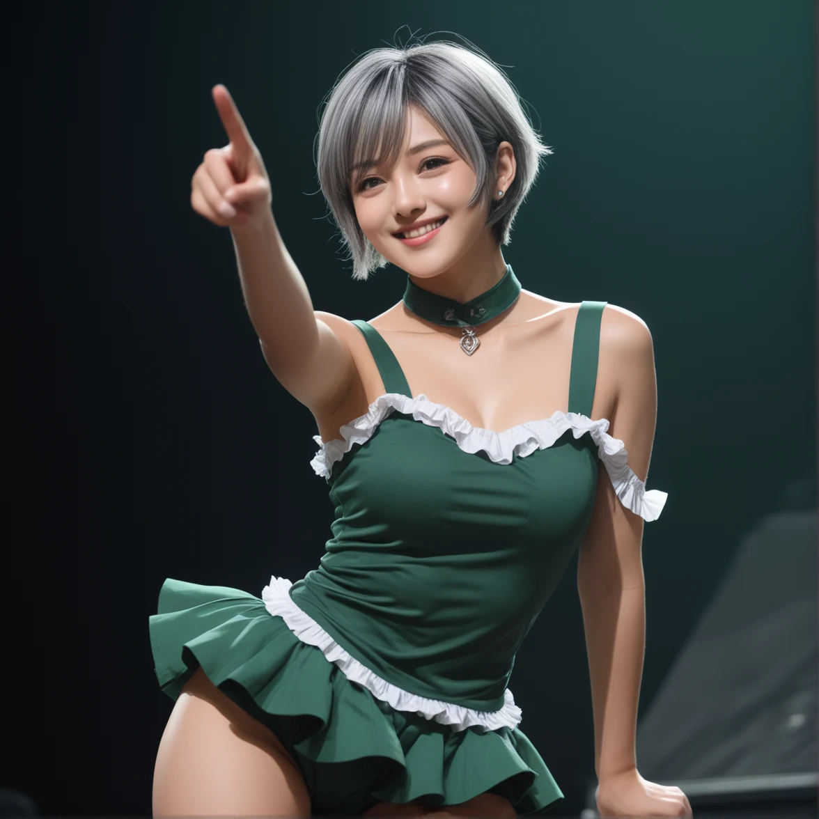 1girl-hinomori-shiho-project-sekai-solo-ed53c9 on Art Universe