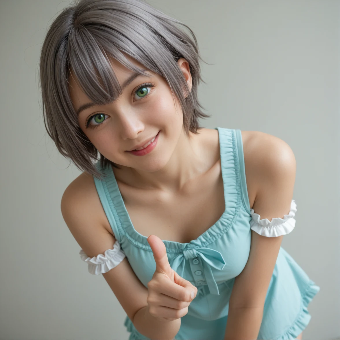 1girl-hinomori-shiho-project-sekai-solo-ed53c9 on CyberRealistic Pony