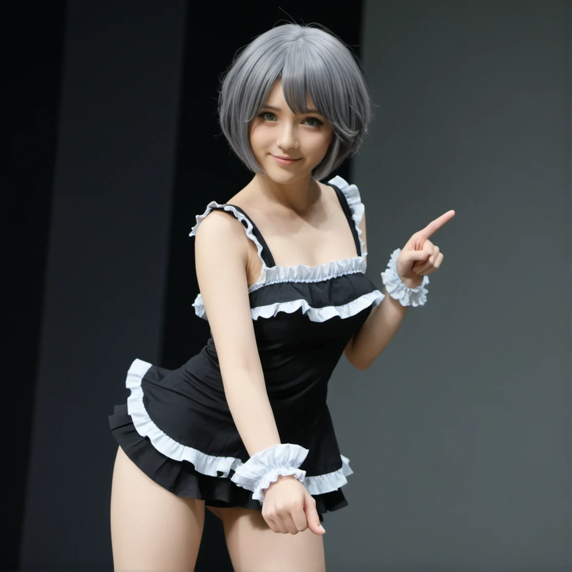 1girl-hinomori-shiho-project-sekai-solo-ed53c9 on epiCRealism XL