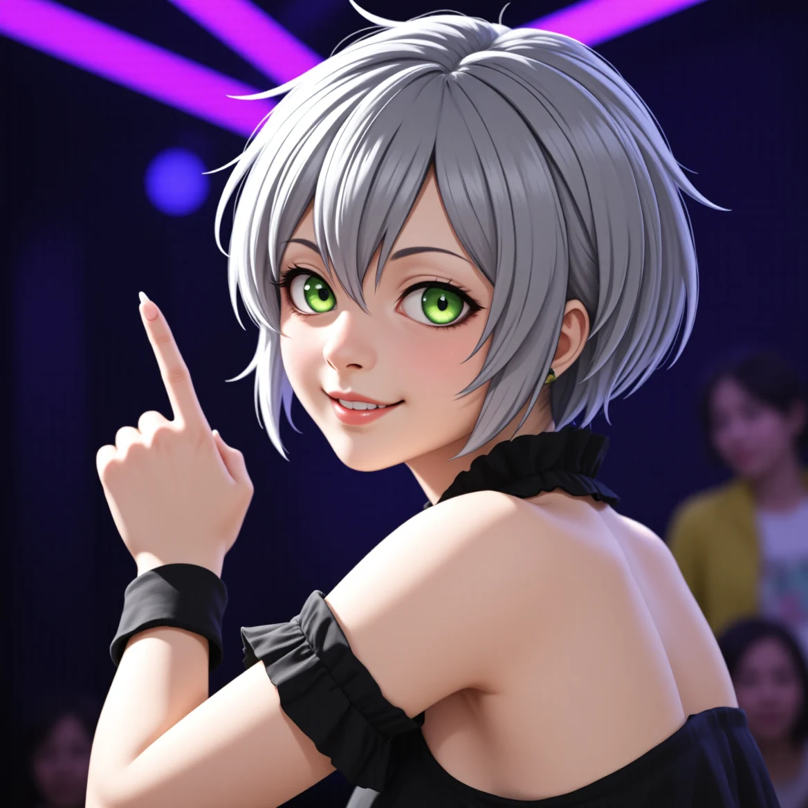 1girl-hinomori-shiho-project-sekai-solo-ed53c9 on FenrisXL + Flux