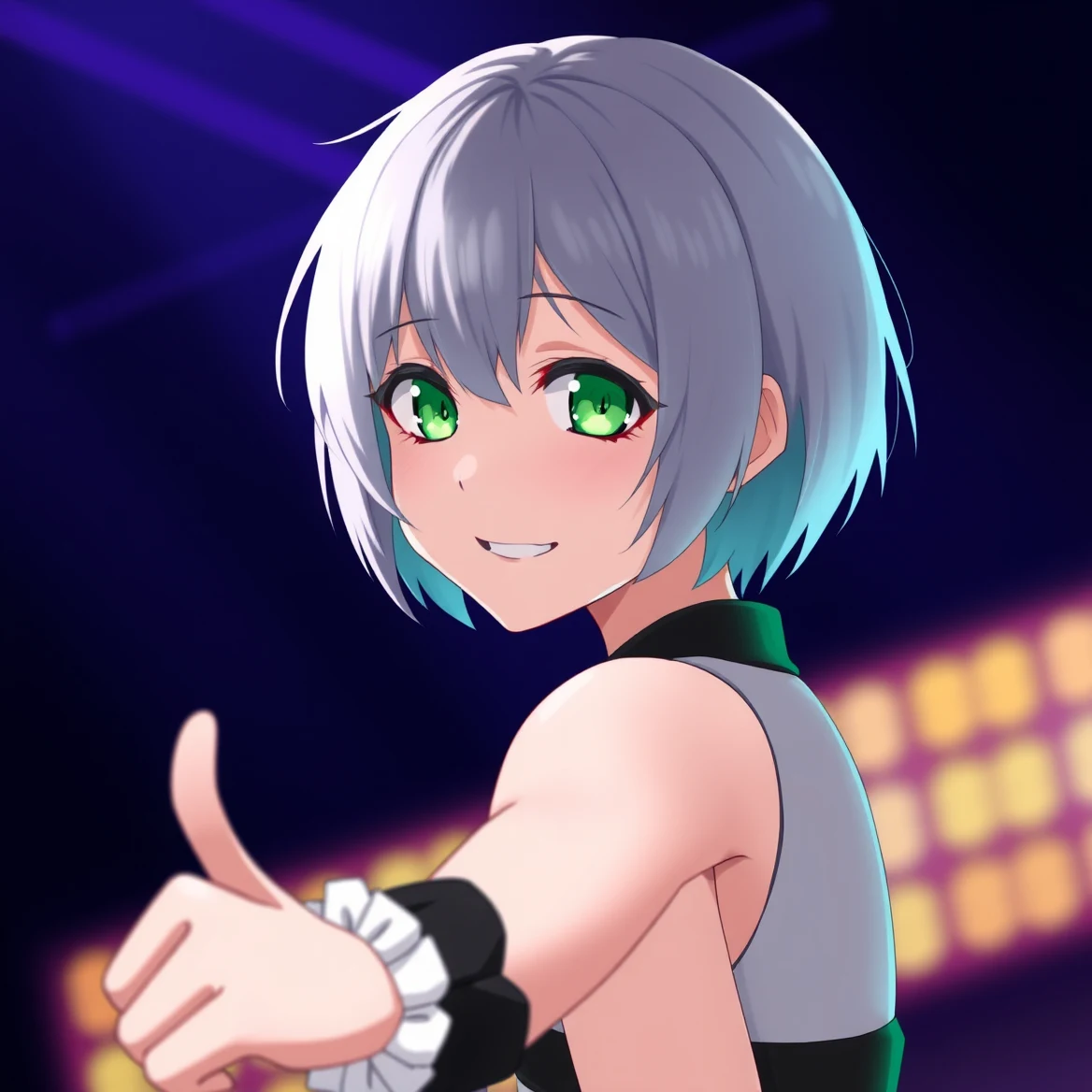 1girl-hinomori-shiho-project-sekai-solo-ed53c9 on FLUX.1 [schnell]