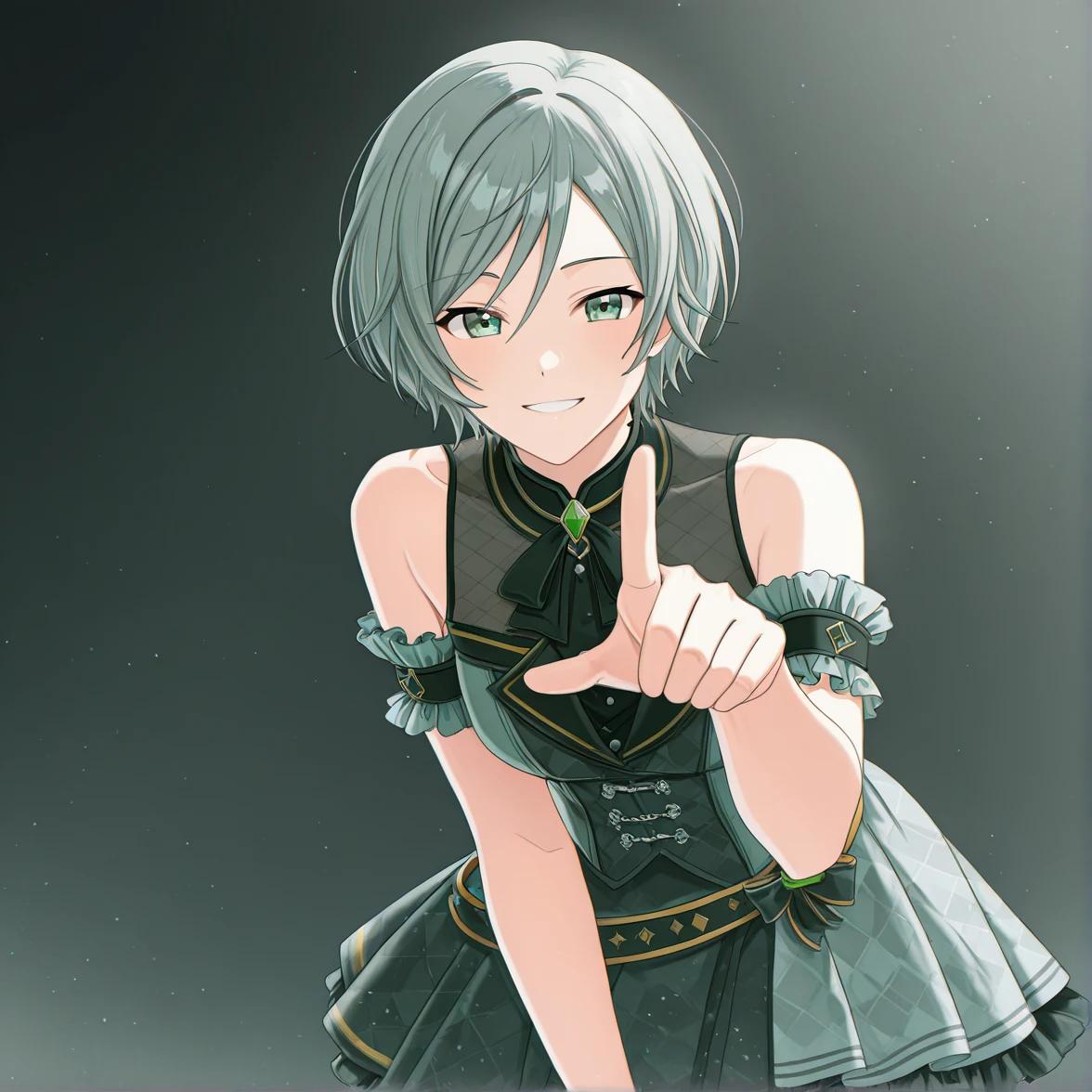 1girl-hinomori-shiho-project-sekai-solo-ed53c9 on HomoSimile XL [Pony, Illustrious, NoobAI]