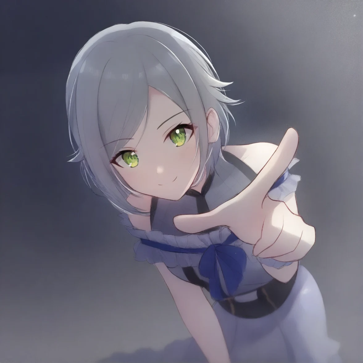 1girl-hinomori-shiho-project-sekai-solo-ed53c9 on IllustriousXL v0.1