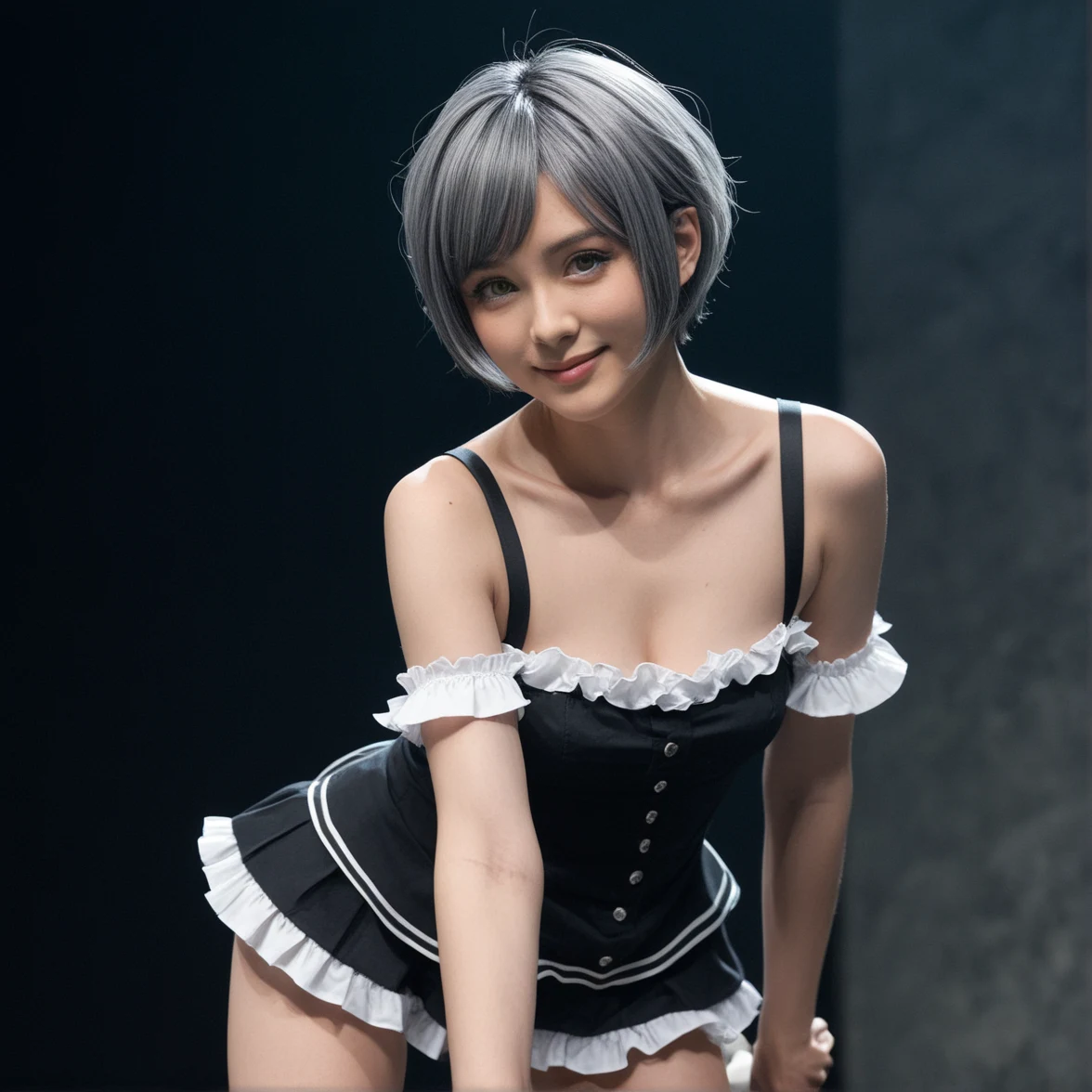 1girl-hinomori-shiho-project-sekai-solo-ed53c9 on Jib Mix Realistic XL