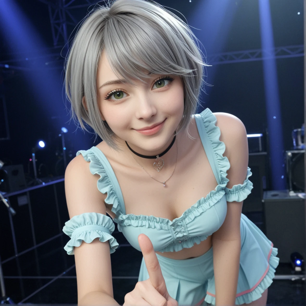 1girl-hinomori-shiho-project-sekai-solo-ed53c9 on Realism Illustrious By Stable Yogi