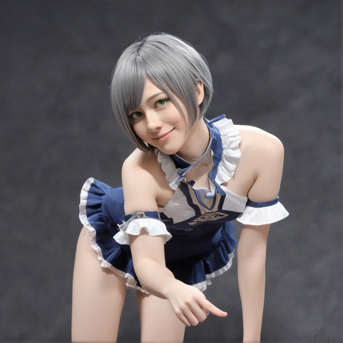 1girl-hinomori-shiho-project-sekai-solo-ed53c9 on The Araminta Experiment (SDXL+Flux)