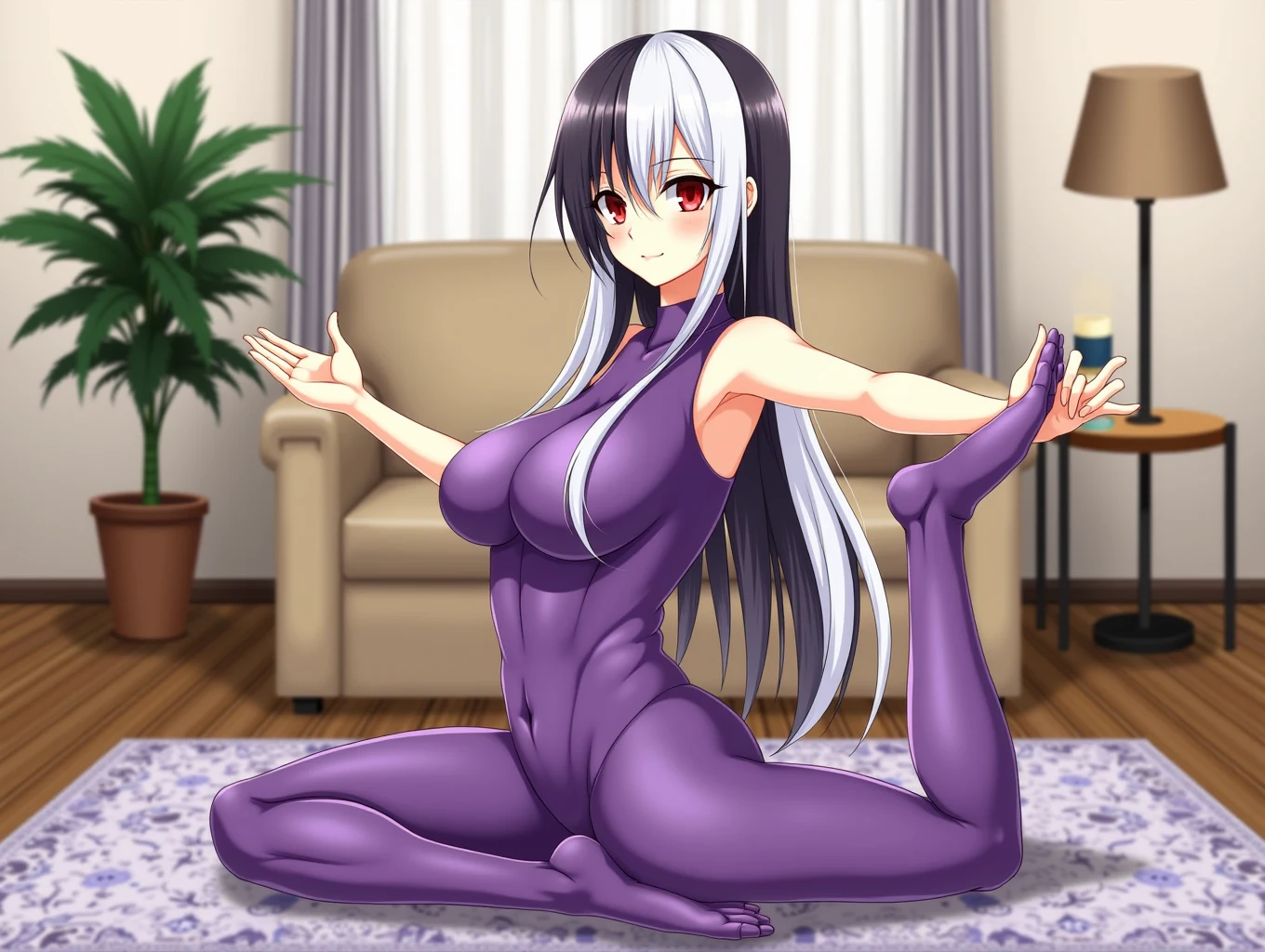 1girl-large-breasts-skinny-long-hair-3f5e69 on FLUX.1 [dev]