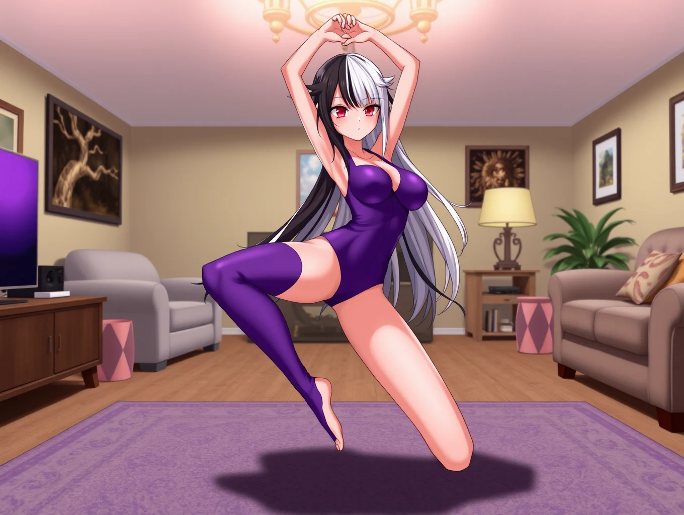 1girl-large-breasts-skinny-long-hair-3f5e69 on FLUX.1 [schnell]