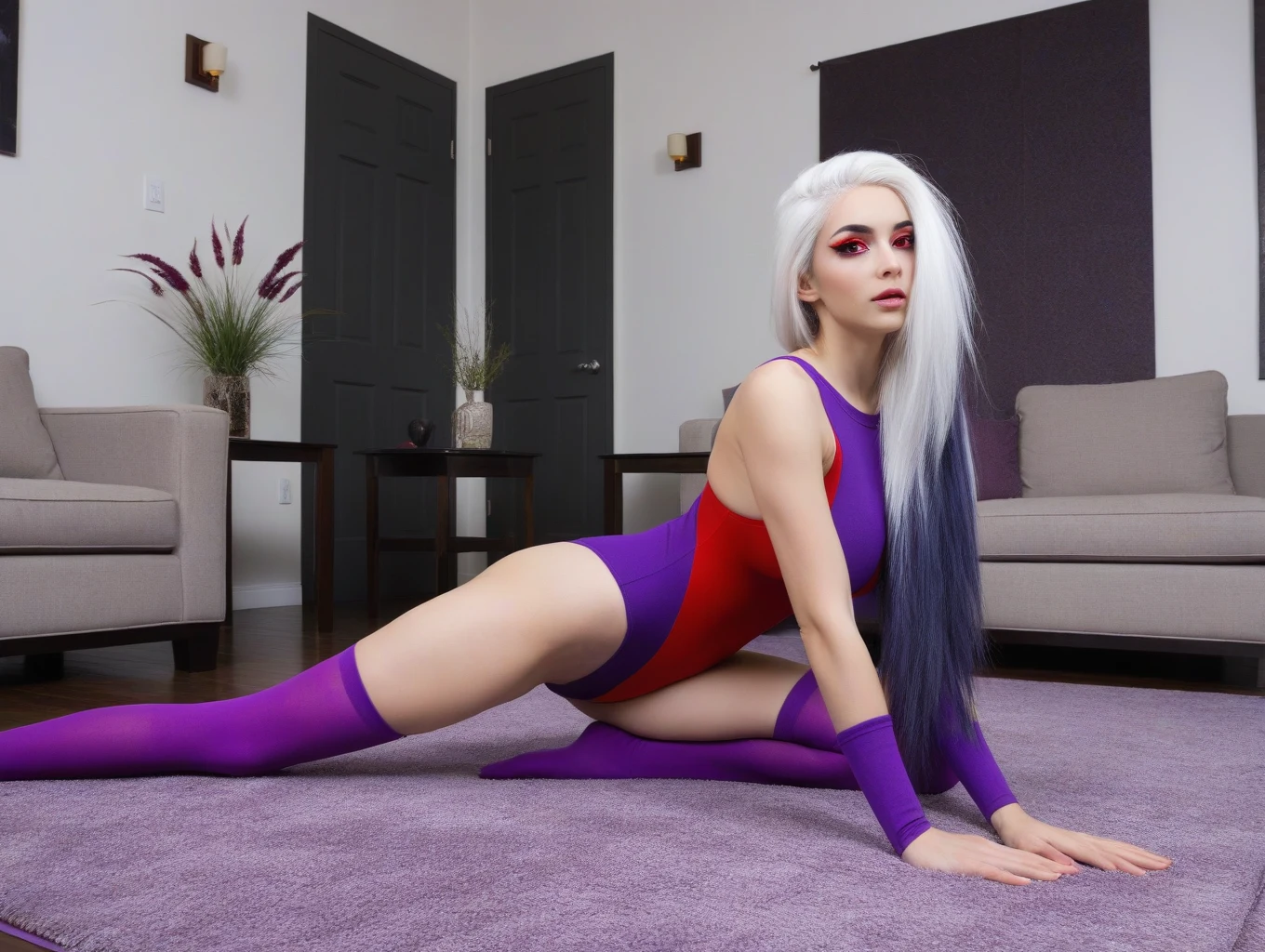 1girl-large-breasts-skinny-long-hair-3f5e69 on PornMaster-色情大师