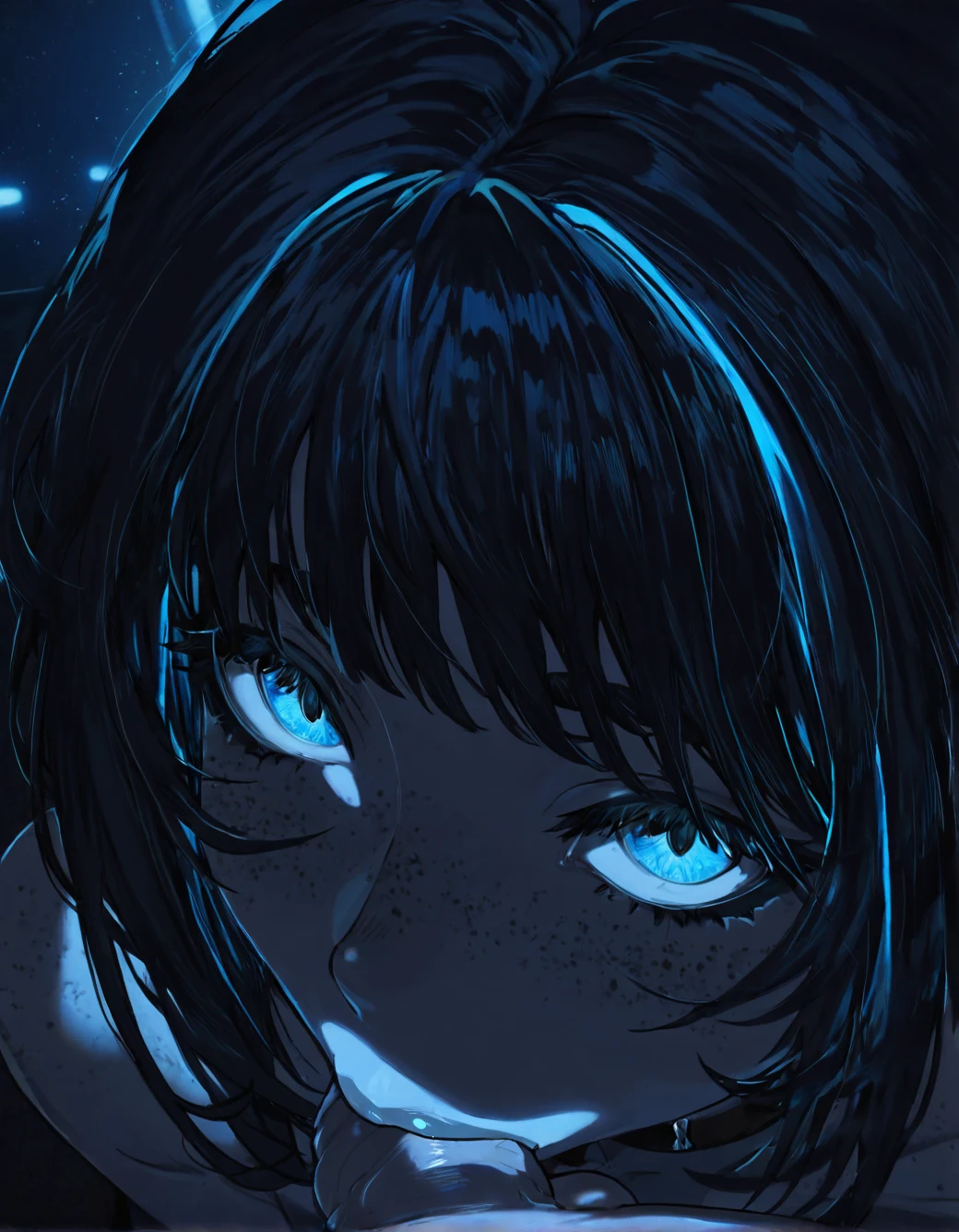 1girl-light-makeup-beautiful-blue-eyes-cedc8f on Indigo Furry Mix XL